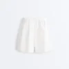 Cotton Blend Shorts Cotton Blend Shorts