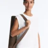 Cotton Blend Sleeveless T-Shirt Cotton Blend Sleeveless T-Shirt