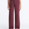 Cotton Blend Straight-Leg Trousers Cotton Blend Straight-Leg Trousers