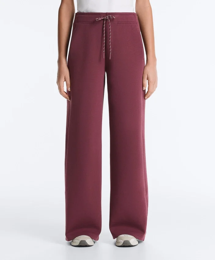 Cotton Blend Straight-Leg Trousers Cotton Blend Straight-Leg Trousers