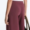 Cotton Blend Straight-Leg Trousers Cotton Blend Straight-Leg Trousers