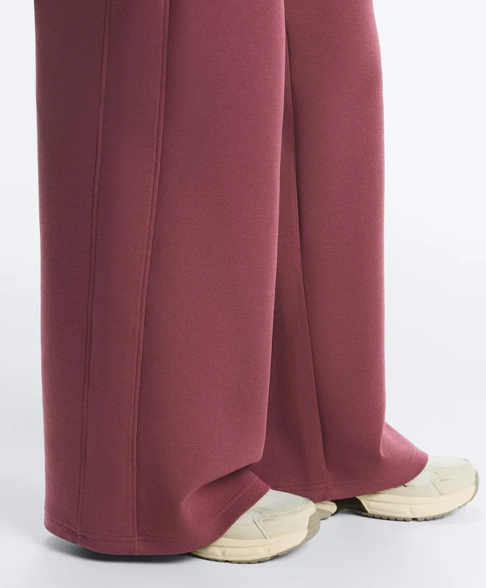 Cotton Blend Straight-Leg Trousers Cotton Blend Straight-Leg Trousers