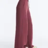 Cotton Blend Straight-Leg Trousers Cotton Blend Straight-Leg Trousers