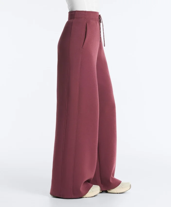Cotton Blend Straight-Leg Trousers Cotton Blend Straight-Leg Trousers