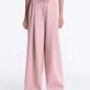 Cotton Piqué Pleated Straight-Leg Trousers Cotton Piqué Pleated Straight-Leg Trousers