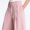 Cotton Piqué Pleated Straight-Leg Trousers Cotton Piqué Pleated Straight-Leg Trousers