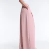 Cotton Piqué Pleated Straight-Leg Trousers Cotton Piqué Pleated Straight-Leg Trousers