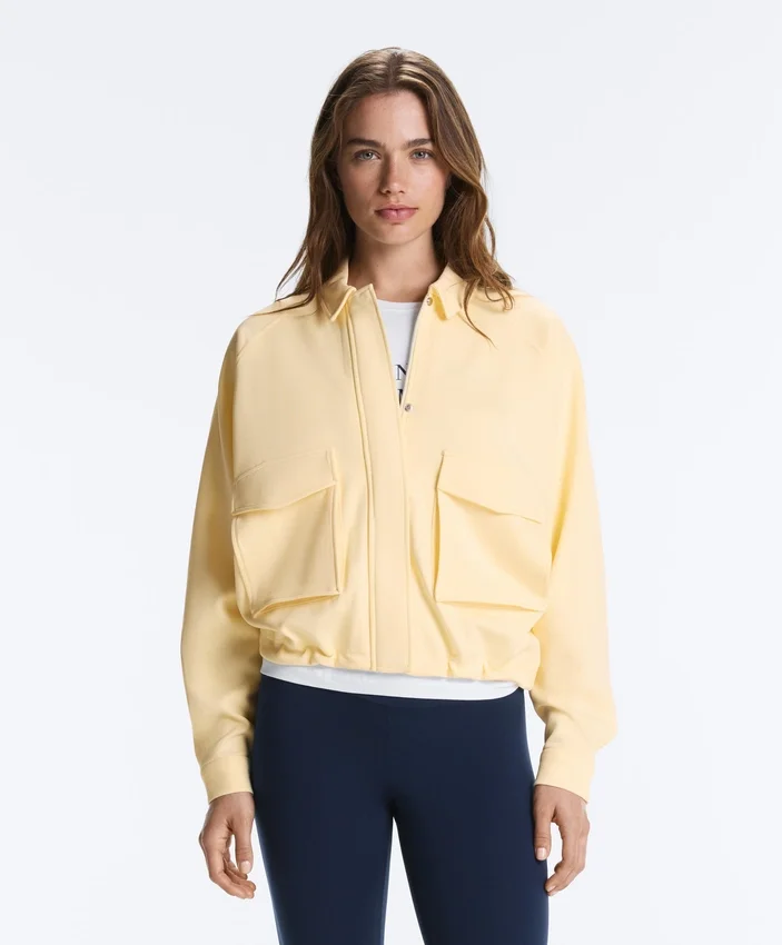 Cotton Piqué Pocket Jacket Cotton Piqué Pocket Jacket