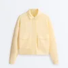 Cotton Piqué Pocket Jacket Cotton Piqué Pocket Jacket