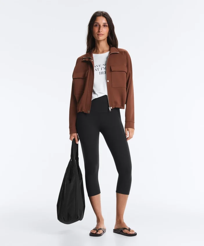 Cotton Piqué Pocket Jacket Cotton Piqué Pocket Jacket