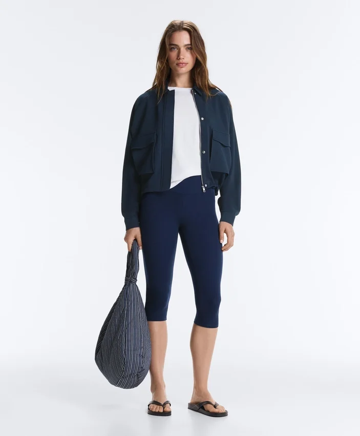 Cotton Piqué Pocket Jacket Cotton Piqué Pocket Jacket