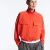 Cotton Piqué Pocket Jacket Cotton Piqué Pocket Jacket