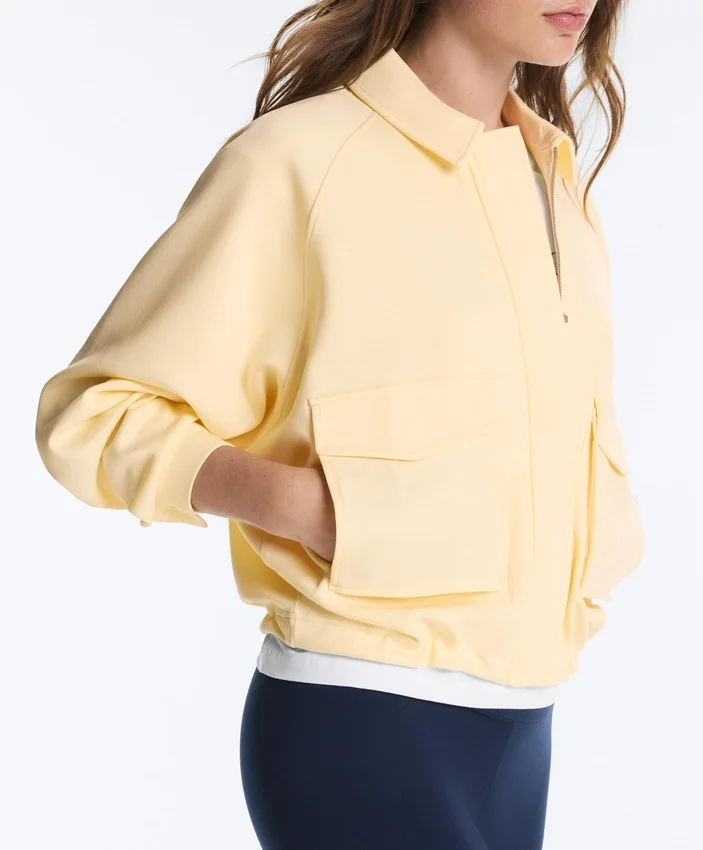 Cotton Piqué Pocket Jacket Cotton Piqué Pocket Jacket