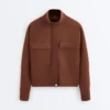 Cotton Piqué Pocket Jacket Cotton Piqué Pocket Jacket