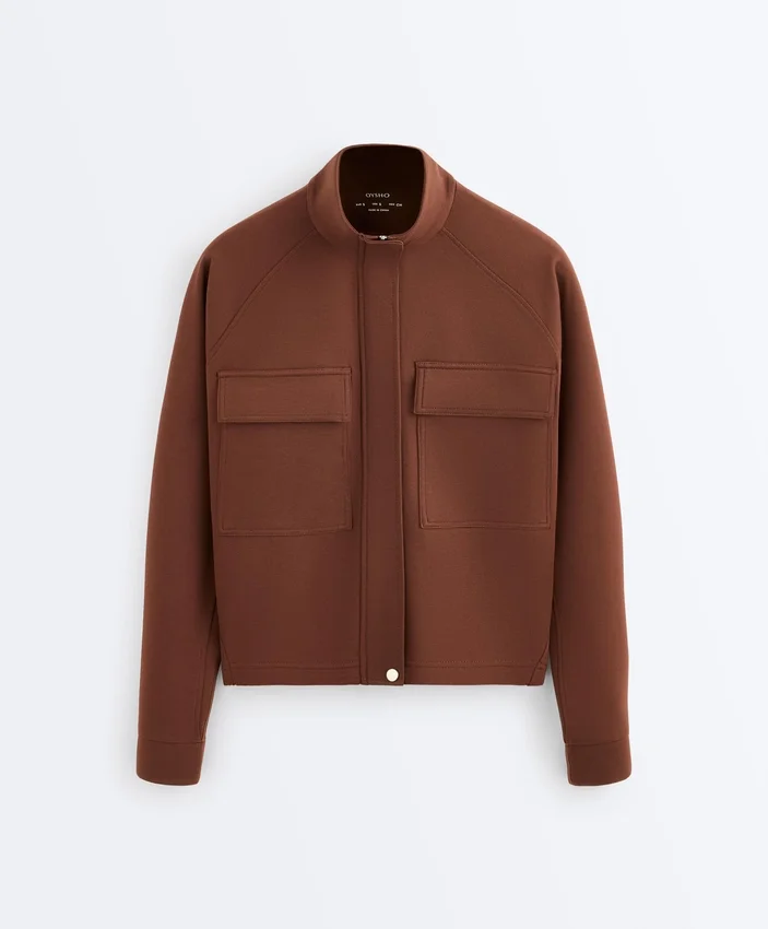 Cotton Piqué Pocket Jacket Cotton Piqué Pocket Jacket