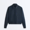 Cotton Piqué Pocket Jacket Cotton Piqué Pocket Jacket