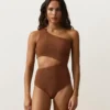 Crinkle Asymmetric Trikini Crinkle Asymmetric Trikini