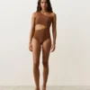 Crinkle Asymmetric Trikini Crinkle Asymmetric Trikini