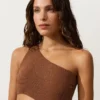 Crinkle Asymmetric Trikini Crinkle Asymmetric Trikini