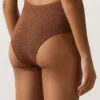Crinkle Asymmetric Trikini Crinkle Asymmetric Trikini
