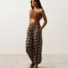 Crinkle Asymmetric Trikini Crinkle Asymmetric Trikini