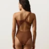Crinkle Asymmetric Trikini Crinkle Asymmetric Trikini