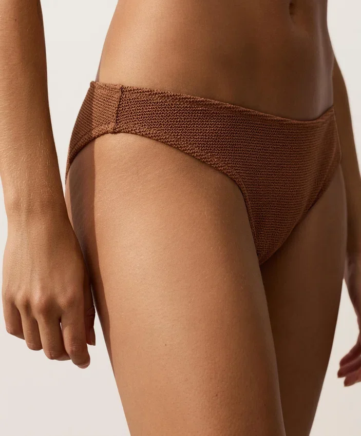 Crinkle Classic Bikini Briefs Crinkle Classic Bikini Briefs