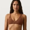 Crinkle Halter Bikini Crinkle Halter Bikini