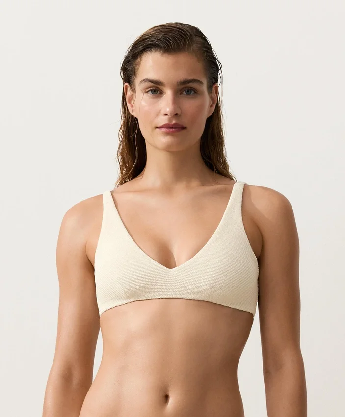 Crinkle Halter Bikini Crinkle Halter Bikini