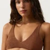 Crinkle Halter Bikini Crinkle Halter Bikini