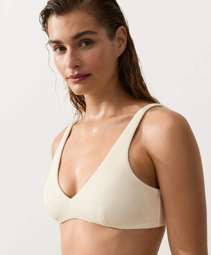 Crinkle Halter Bikini Crinkle Halter Bikini