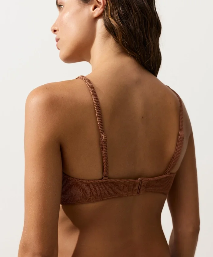 Crinkle Halter Bikini Crinkle Halter Bikini