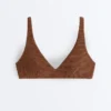 Crinkle Halter Bikini Crinkle Halter Bikini