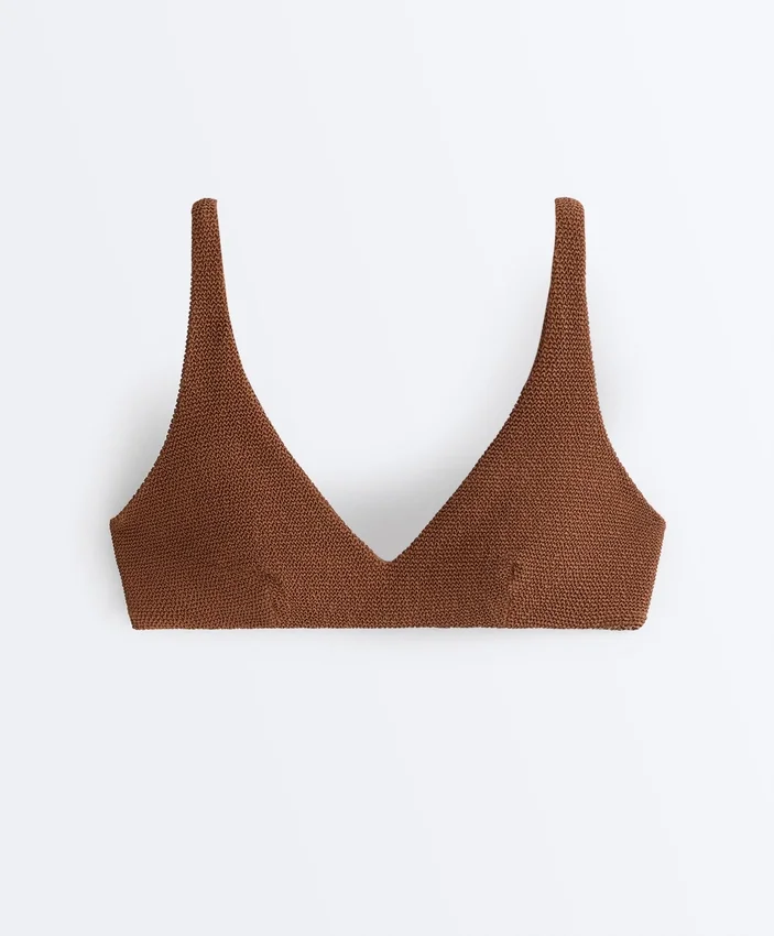 Crinkle Halter Bikini Crinkle Halter Bikini