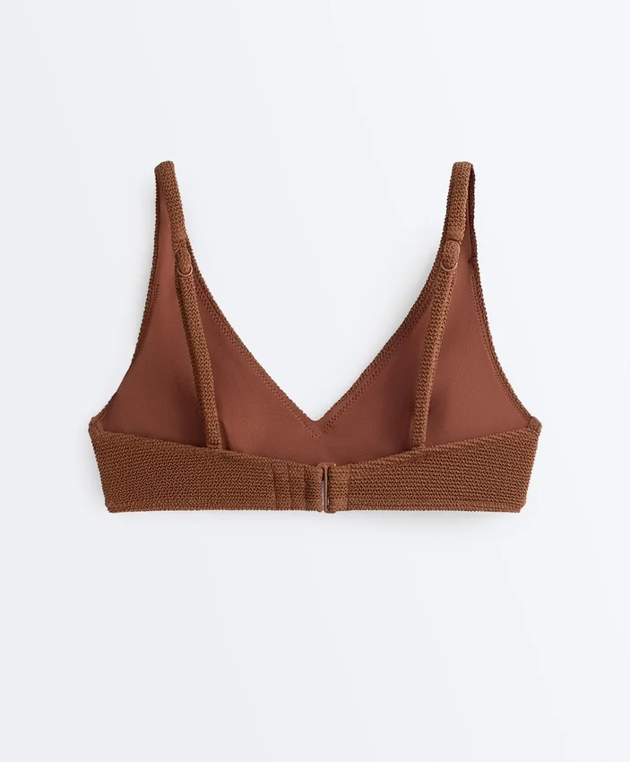 Crinkle Halter Bikini Crinkle Halter Bikini