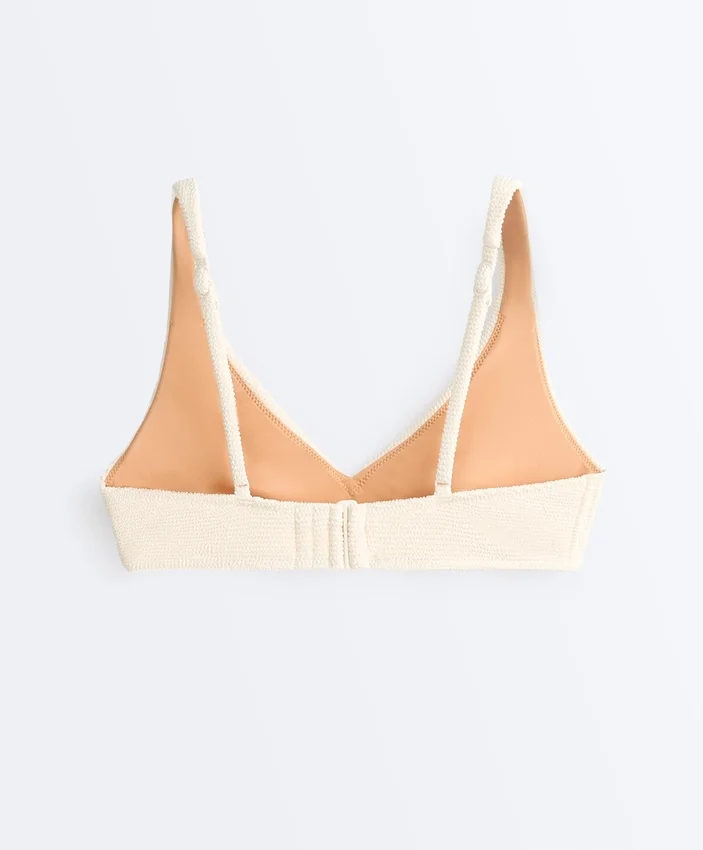 Crinkle Halter Bikini Crinkle Halter Bikini