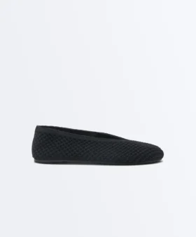 Crochet Ballet Flats