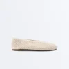 Crochet Ballet Flats