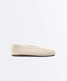 Crochet Ballet Flats