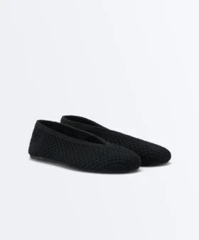 Crochet Ballet Flats