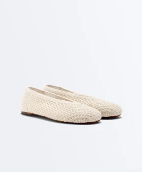 Crochet Ballet Flats