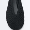 Crochet Ballet Flats