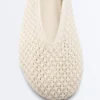 Crochet Ballet Flats