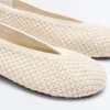 Crochet Ballet Flats