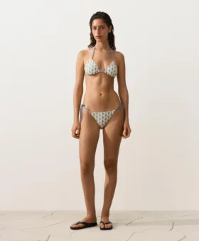 Medium-Coverage Wave Crochet Tie Bikini Briefs