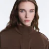 Cropped Piqué Utility Jacket with Belt Cropped Piqué Utility Jacket with Belt