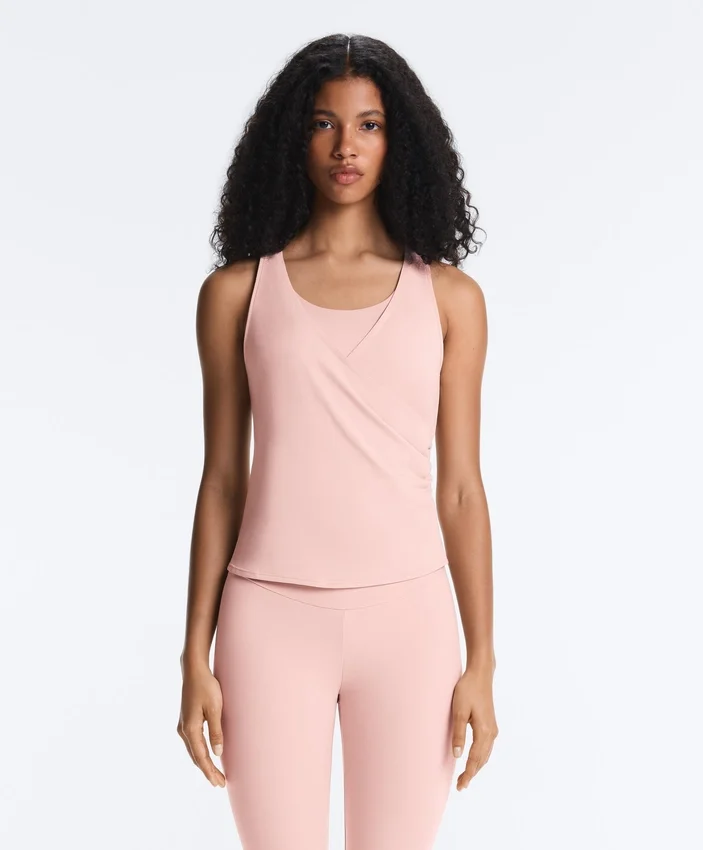 Cross-Over Sleeveless Comfortlux T-Shirt Cross-Over Sleeveless Comfortlux T-Shirt