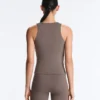 Cross-Over Sleeveless Comfortlux T-Shirt Cross-Over Sleeveless Comfortlux T-Shirt