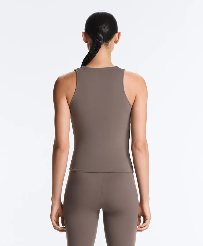 Cross-Over Sleeveless Comfortlux T-Shirt Cross-Over Sleeveless Comfortlux T-Shirt