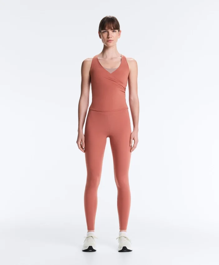 Cross-Over Sleeveless Comfortlux T-Shirt Cross-Over Sleeveless Comfortlux T-Shirt